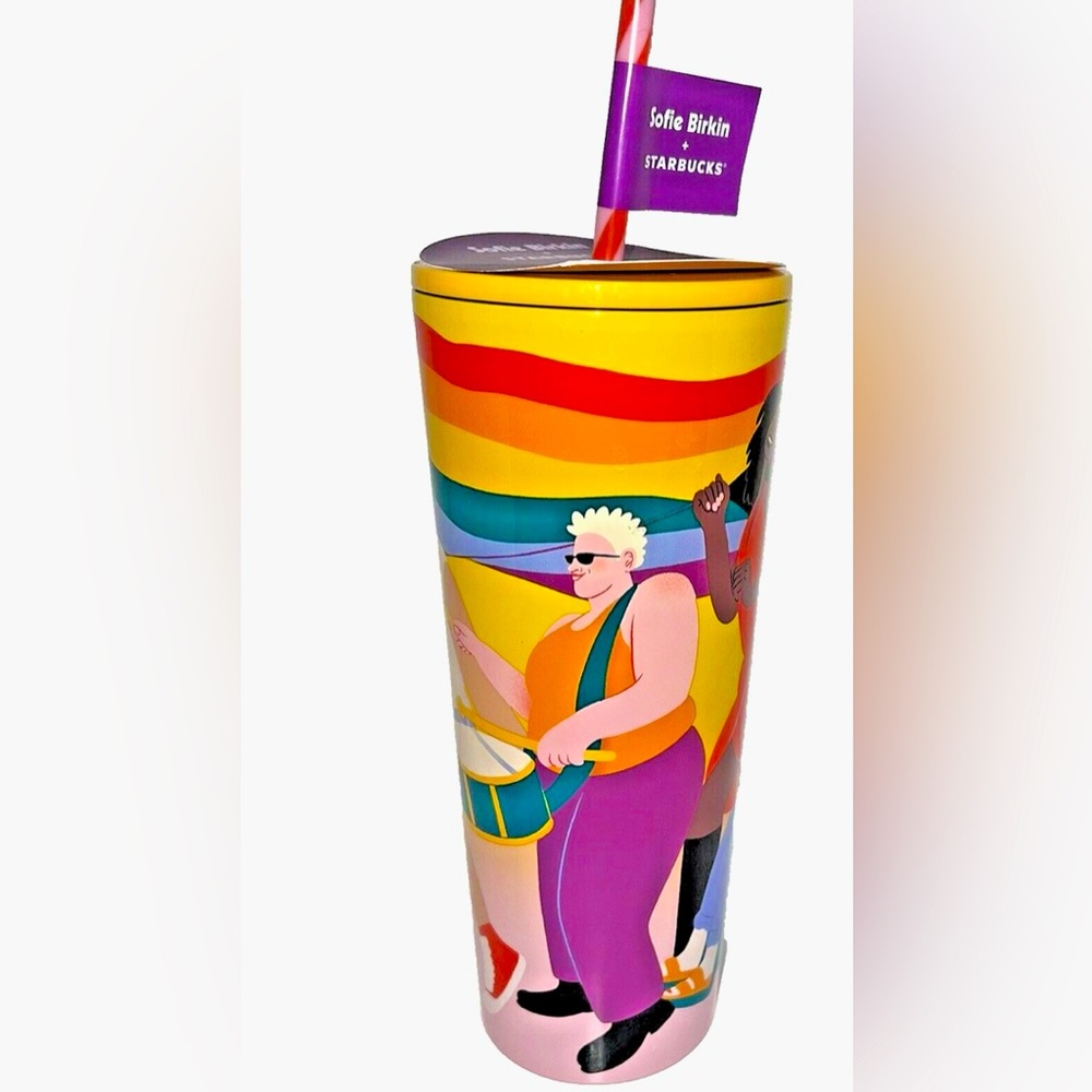 Starbucks x Sofie Birkin Insulated Tumbler 2024